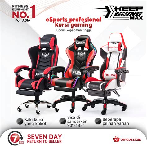 ini baru kursi gamers, senggol dong - YouTube