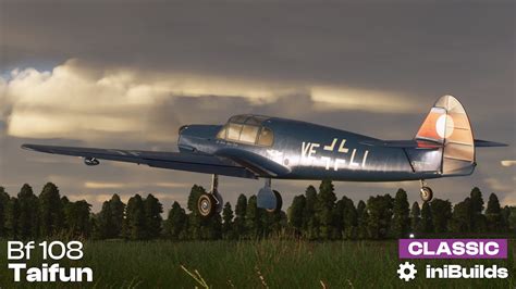 iniBuilds releases Bf108 for MSFS, also the Flying Flea