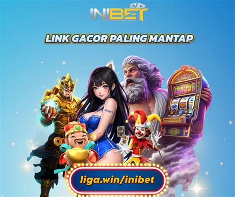 INIBET SLOT ⤴️ INIBET LOGIN 1