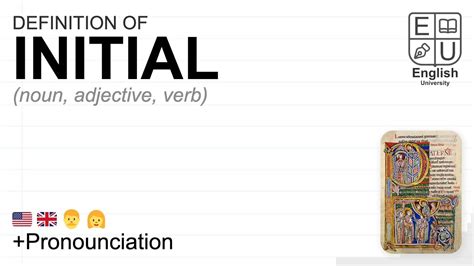 initial | Ngha ca t Initial T in Anh