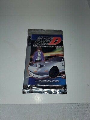 initial d collectible card game