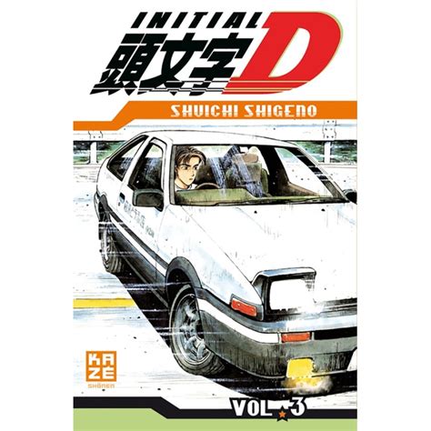 Initial D Tome 3