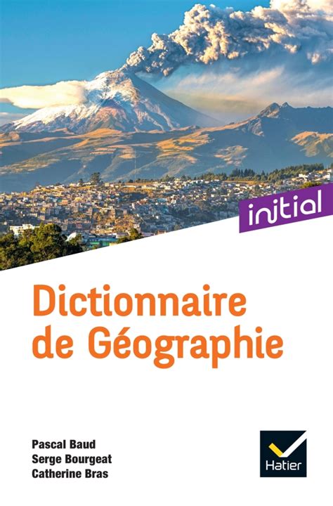 Initial Dictionnaire De Ga C Ographie
