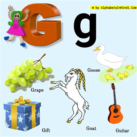 Initial G Sound Lessonpix G Sound Words With Pictures - G Sound Words With Pictures