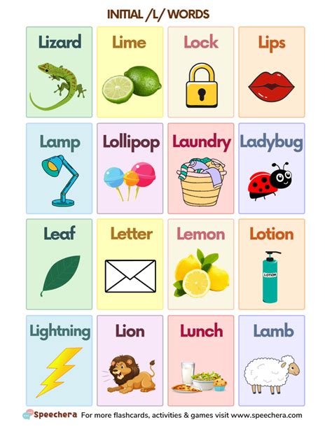 Initial L Words