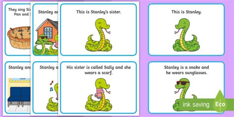 Initial S Sound Story Story With S Words S Sound Words With Pictures - S Sound Words With Pictures