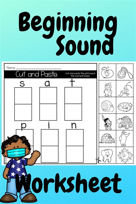 Initial Sounds Satpin Worksheets Teaching Resources Satpin Worksheet For Kindergarten - Satpin Worksheet For Kindergarten