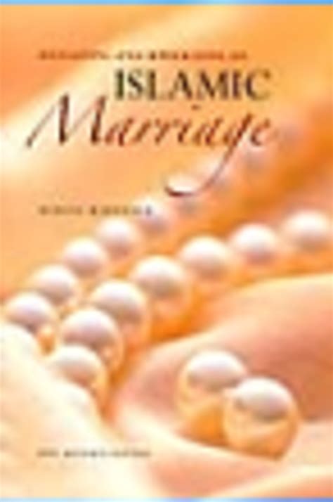 Full Download Initiating And Upholding An Islamic Marriage 