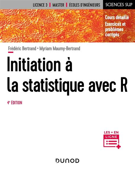 Initiation A La Statistique Avec R 2e A C D Cours