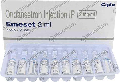 Inj Emeset Dose