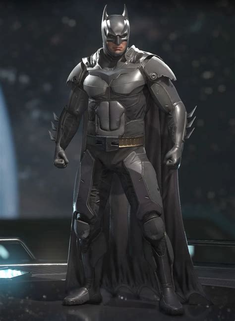 injustice 2 batman costumes