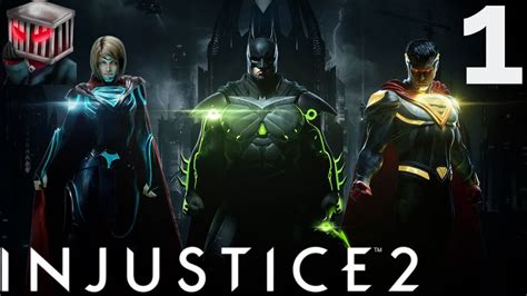 Injustice 2 Walkthrough