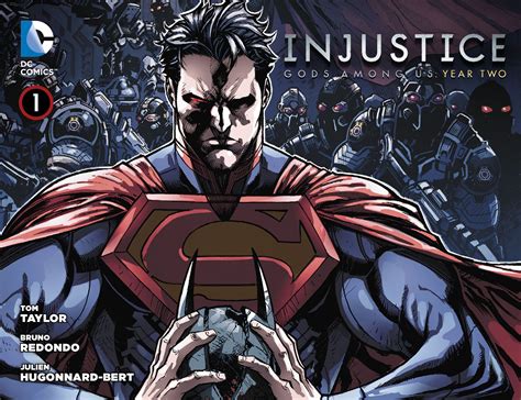 Injustice Comic