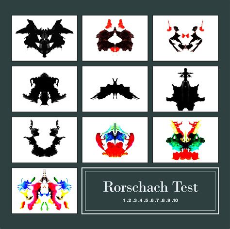 Ink Blot Test