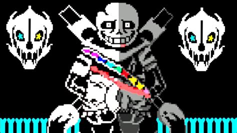 Ink Sans Fight PHASE 3 1 Project by Jaunty Clarinet