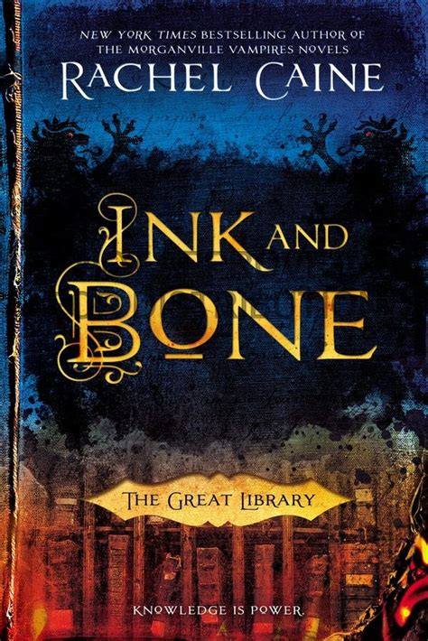 Read Online Ink And Bone The Great Library 