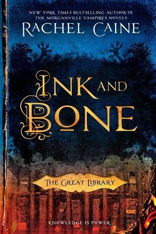 Read Online Ink And Bone The Great Library 