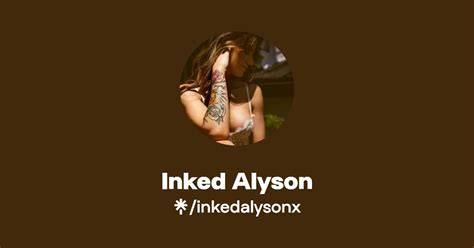 inked alyson nude