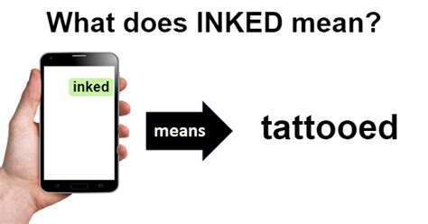 inked definition