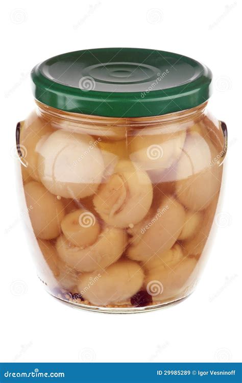 inlagda champinjoner