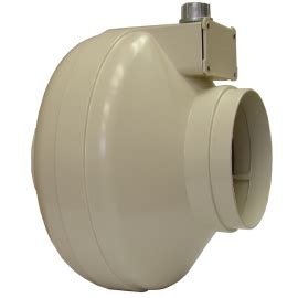 inline explosion proof fan