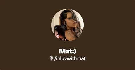 inluvwithmat OnlyFans leaked content