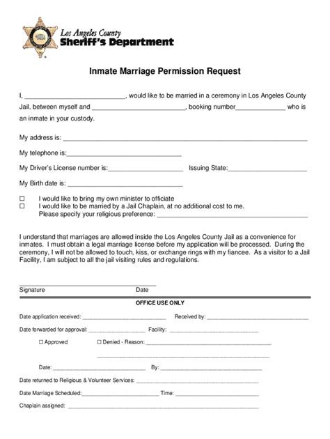 inmate marriage packet missouri - cn.onnuri.org