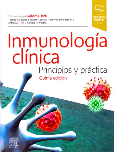 inmunologia clinica libros pdf