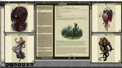 inner sea bestiary