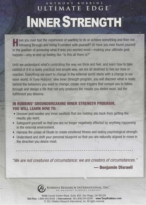 Inner Strength Anthony Robbins