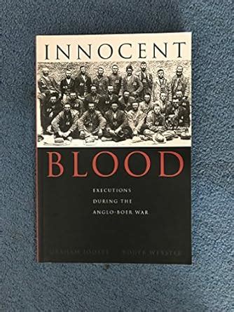Download Innocent Blood Executions During The Anglo Boer War 