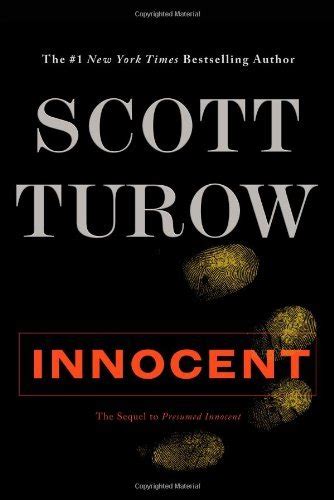 Read Innocent Kindle County Legal Thriller 8 Scott Turow 