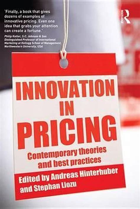 Download Innovation In Pricing Contemporary Theories And Best Practices 