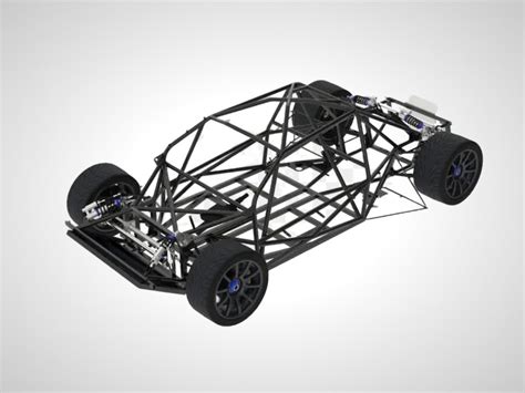 Read Online Innovative Vehicle Structure Using Rib And Space Frame 