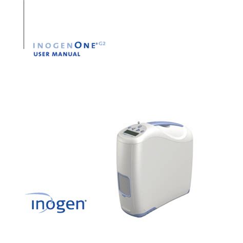 Read Online Inogen One G2 User Manual File Type Pdf 