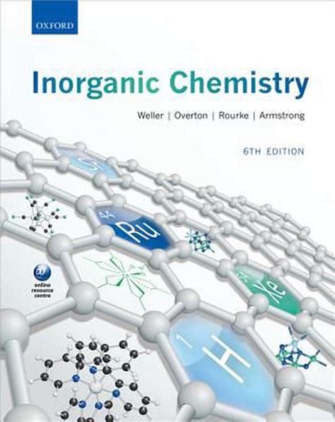 inorganic chemistry 6th edition weller pdf
