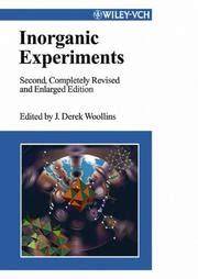inorganic experiments woollins