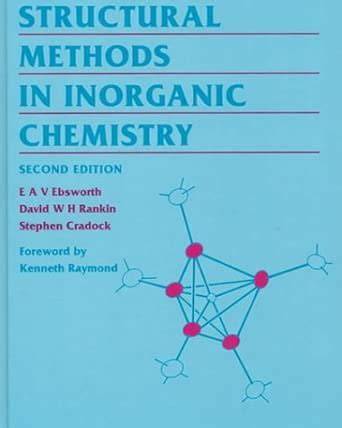 inorganic structural chemistry second edition inor