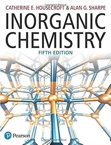 Full Download Inorganic Chemistry 5Th Edition Solut File Type Pdf 