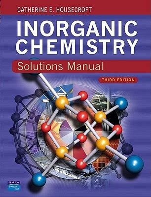 Full Download Inorganic Chemistry Solution Manual Housecroft 