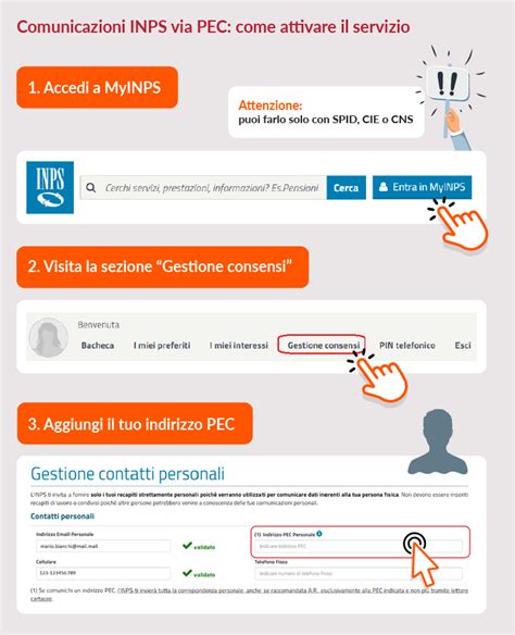inps email pec