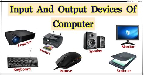 Input And Output Devices Pdf