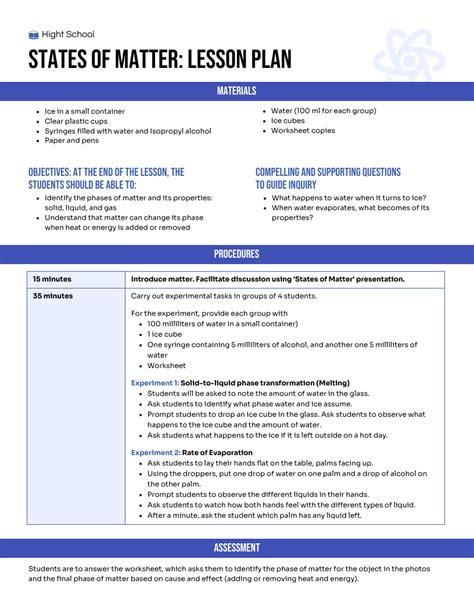 inquiry based learning lesson plans for kindergarten