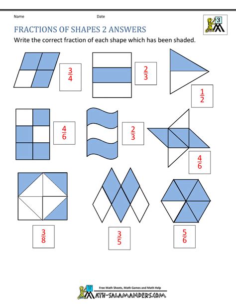 Inquiry Maths Fraction Of A Shape Finding Fractions Of Shapes - Finding Fractions Of Shapes
