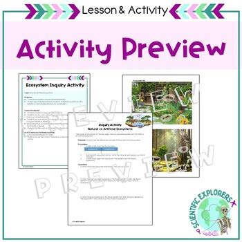 Inquiry Skills Activity Answer Key