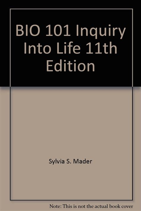 Full Download Inquiry Into Life 11Th Edition Mader 