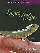 Read Online Inquiry Into Life 13Th Edition Lab Manual Answers 