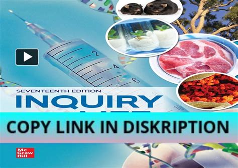 Full Download Inquiry Into Life 13Th Edition Online Quizzes 