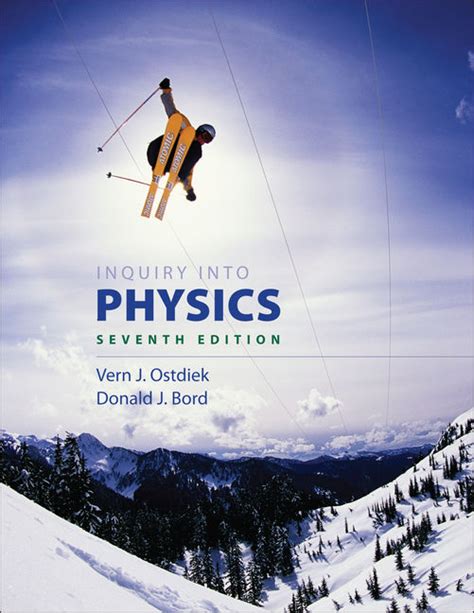 Full Download Inquiry Into Physics 7Th Edition By Ostdiek And Board 