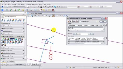 inroads v8i tutorial